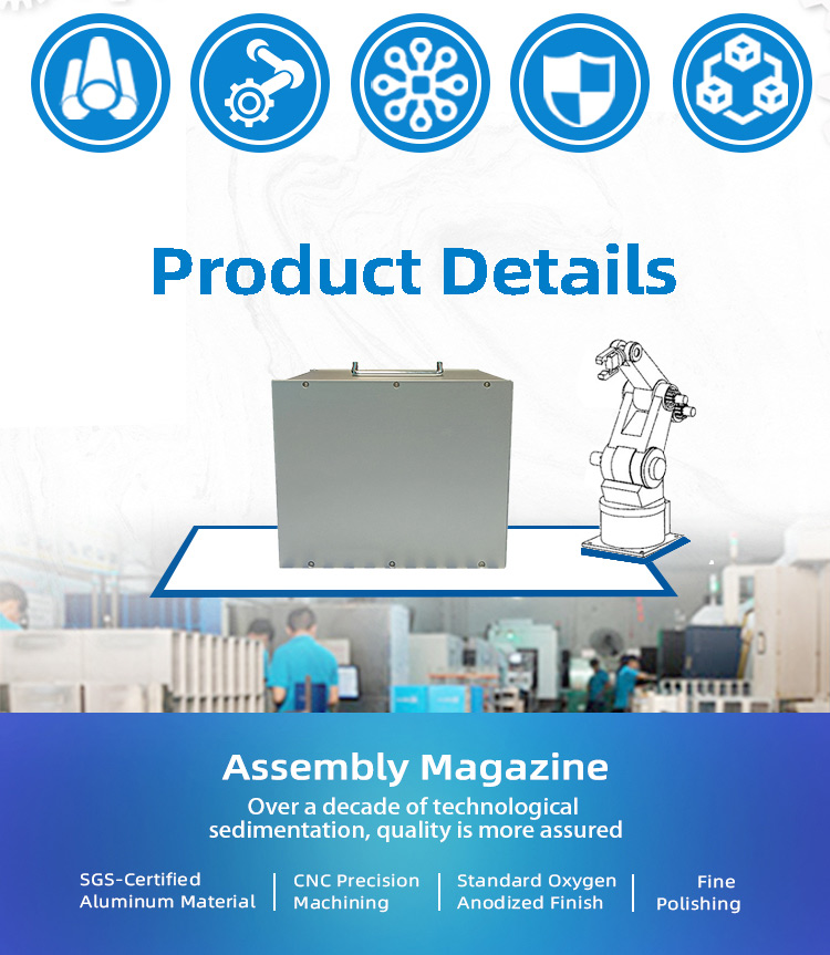 10 Slot Lead Frame Magazine for 232 mm Wide Frames