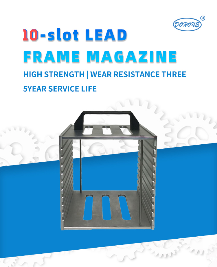  10 Magazines à cadre de plomb à l'emplacement pour 170,8 mm de larges de larges 