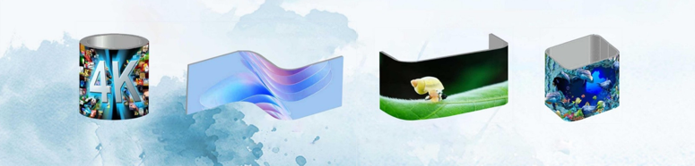 New Flexible LED Display:LED Display Lectern