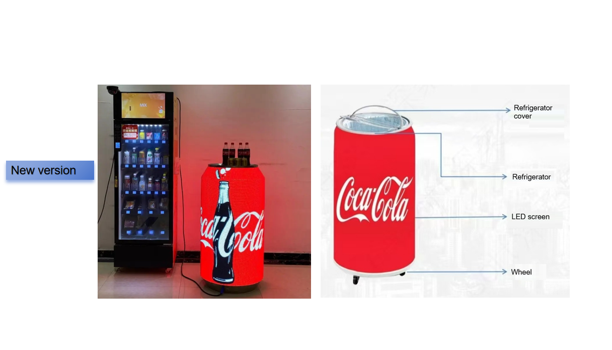 LED Can Display - Refrigerator Version