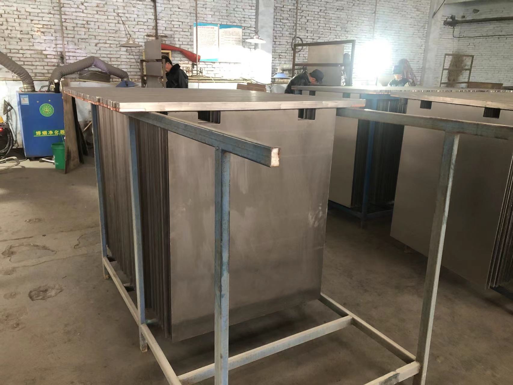 Custom Size For stainless steel  Cathode Plate for scrap Copper Electrolysis Machine System or copper ore refining process