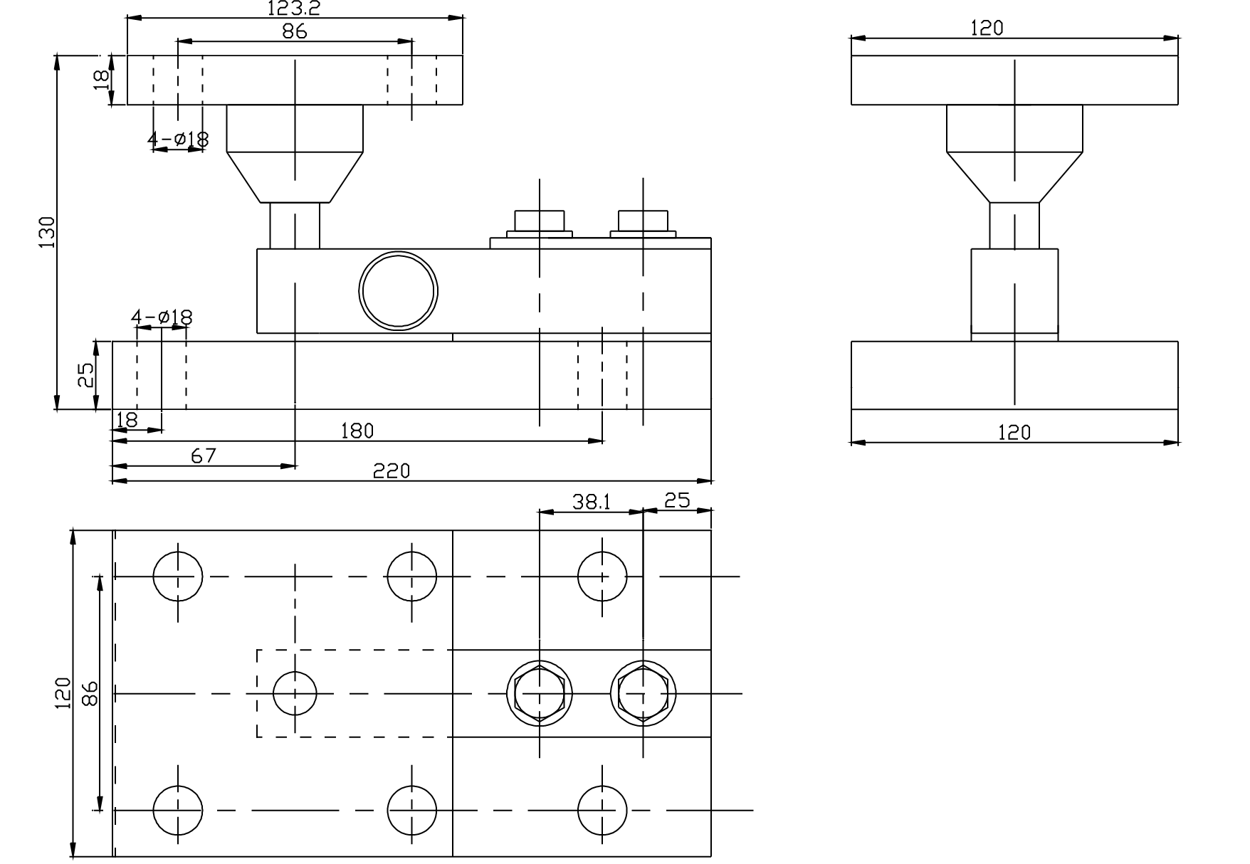 Single Point Weighing Modules