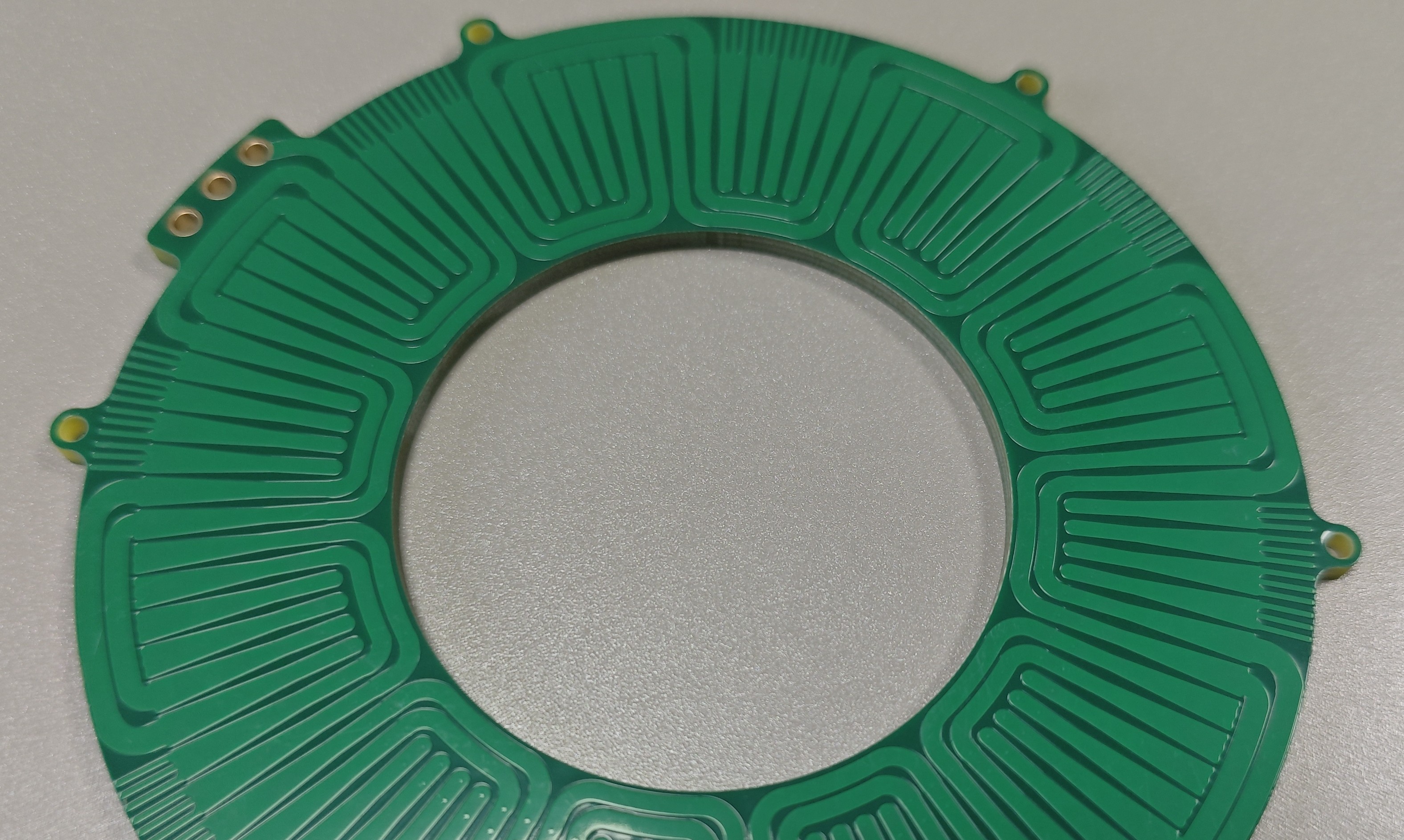 18-Layer Heavy Copper Power PCB for Large Battery Systems