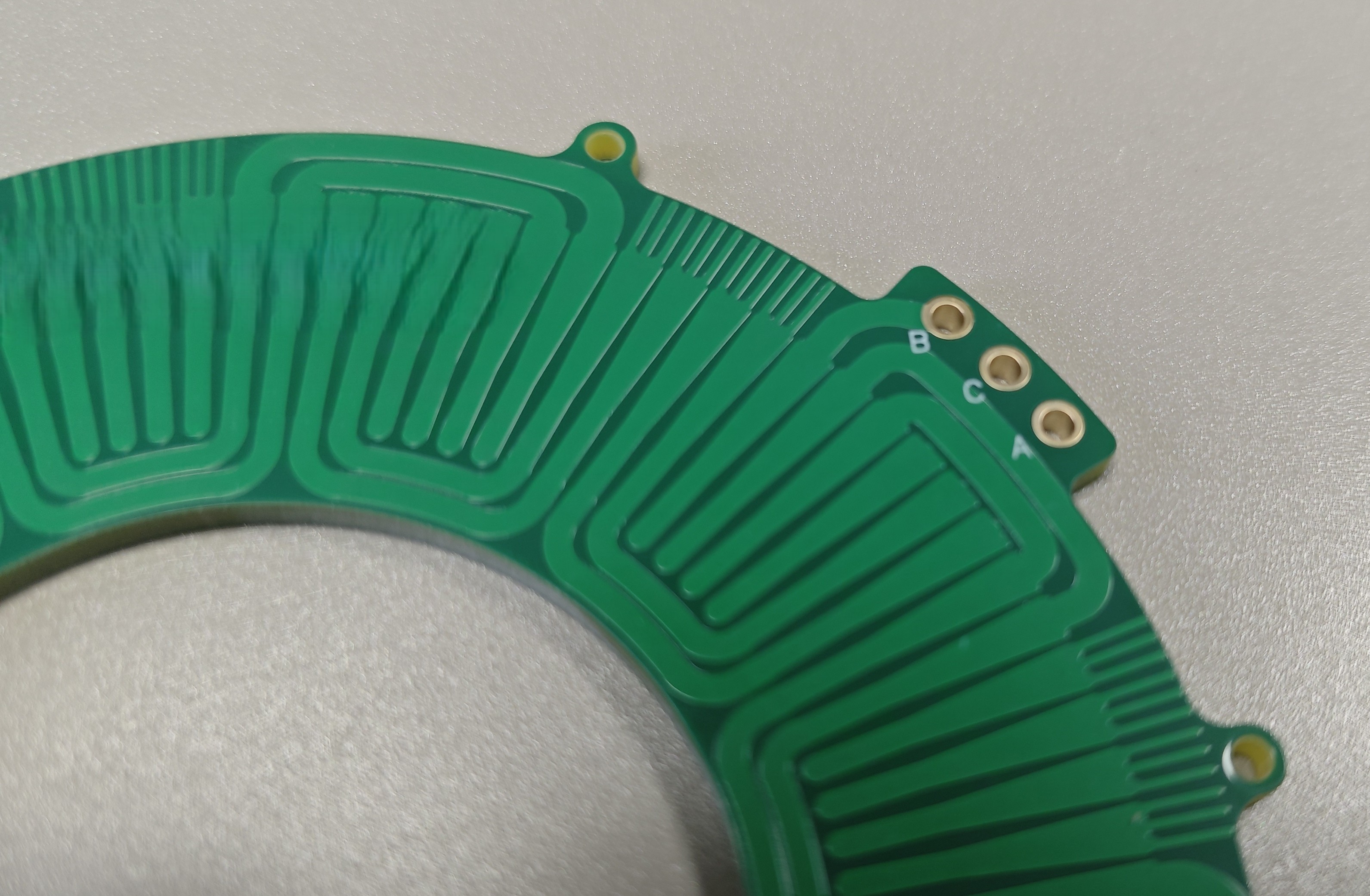 18-Layer Heavy Copper Power PCB for Large Battery Systems