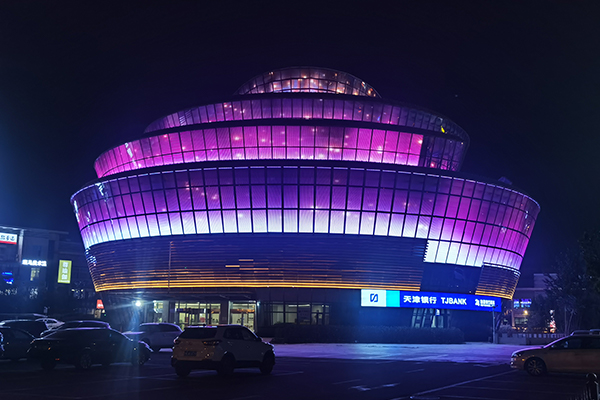 Transparent Crystal Film Screens: Illuminating Tianjin's Landmarks, Activating a New Urban Engine