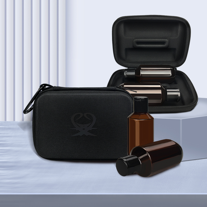 Custom Travel Cosmetics Set EVA Protective Case