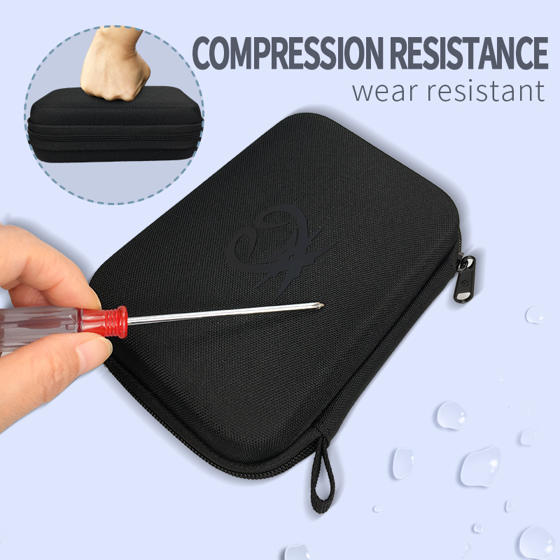 Custom Travel Cosmetics Set EVA Protective Case
