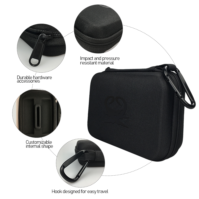 Custom Travel Cosmetics Set EVA Protective Case