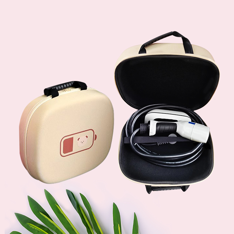 Electric Vehicle Charging Cable EVA Storage Case