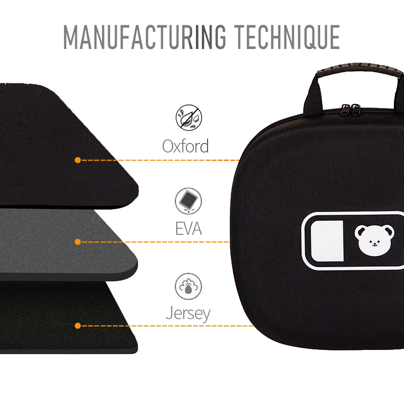 Electric Vehicle Charging Cable EVA Storage Case
