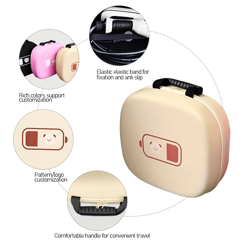 Electric Vehicle Charging Cable EVA Storage Case