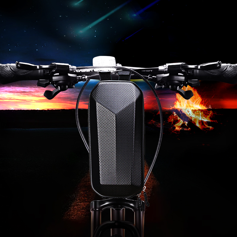 Hard Shell Electric Scooter Front Handlebar Case