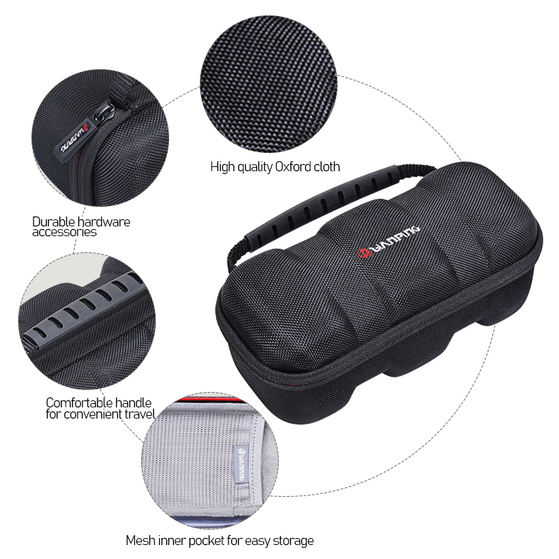 RLSOCO Carrying Case for MINI Bluetooth Speaker