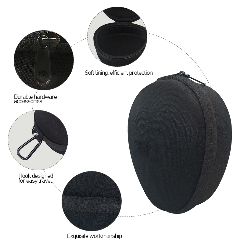 Waterproof EVA Headphone Case