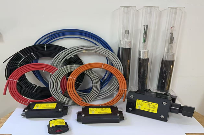 Composition of parallel electric heating cable