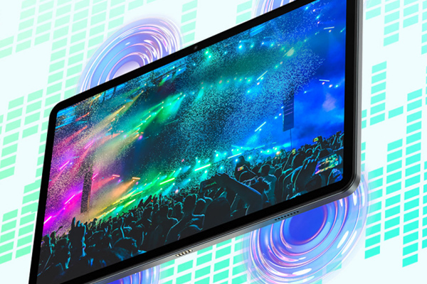 What is the characteristics of In-cell screens compared to regular IPS screens on tablet devices?