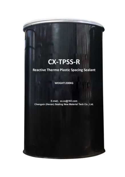 Reactive Thermoplastic Spacer Sealant With An Extra Long Meter
