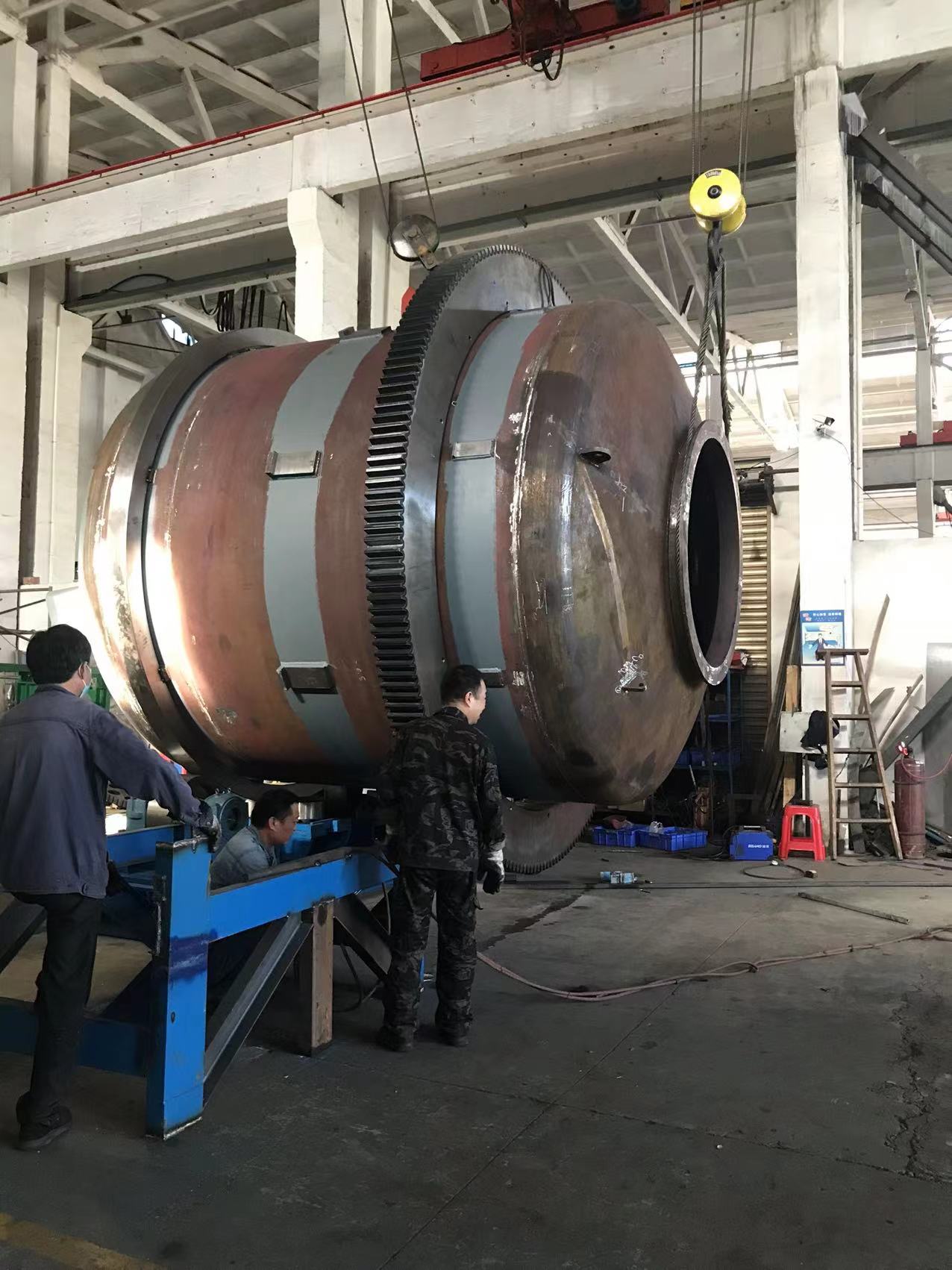 we make from 1T to 30 Ton Capacity Rotary Melting Furnace for Used Lead Acid Battery Recycling whole plant 