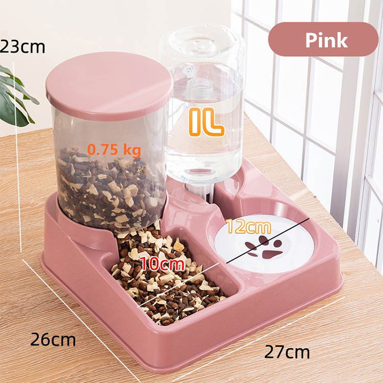 Food Dispenser Cat Feeder Smart