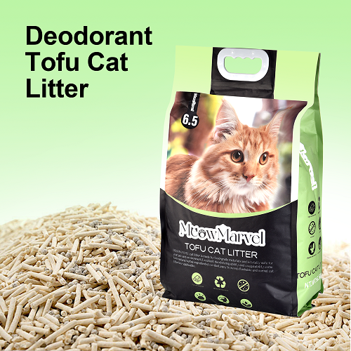 Super Odor Control Tofu Cat Litter