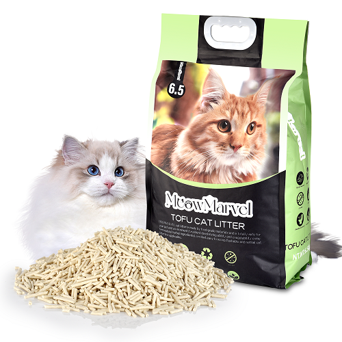 Super Odor Control Tofu Cat Litter