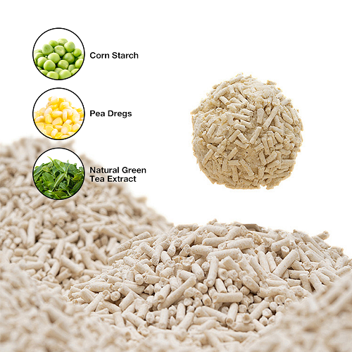 Super Odor Control Tofu Cat Litter