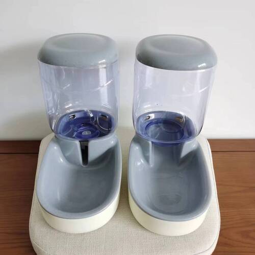 Raised Dog Feeder with Slow Feeder
