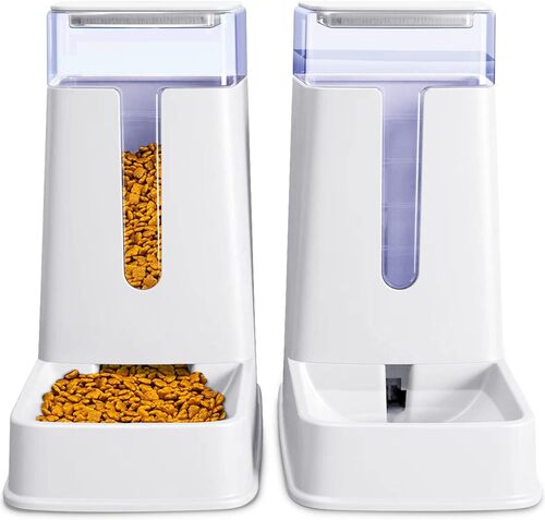 Elevated Slow Feeder Dog Bowls