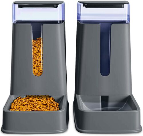Elevated Slow Feeder Dog Bowls