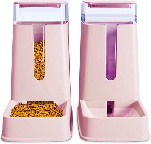 Elevated Slow Feeder Dog Bowls