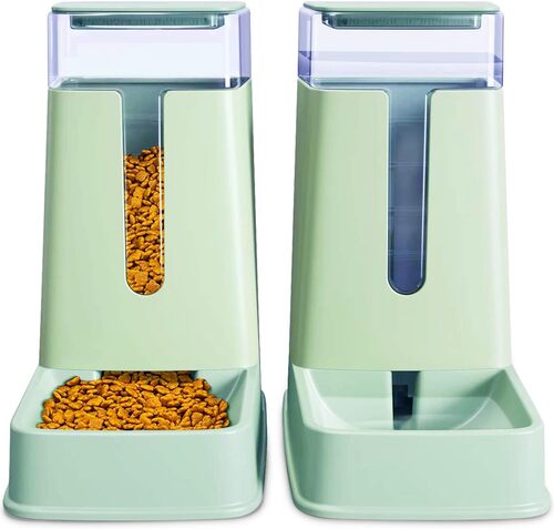 Elevated Slow Feeder Dog Bowls