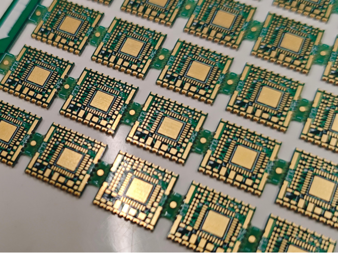 4-Layer Micro Module High-Speed Processor PCB