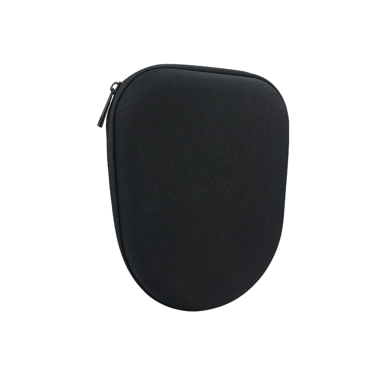 Black Shockproof Headphone Case