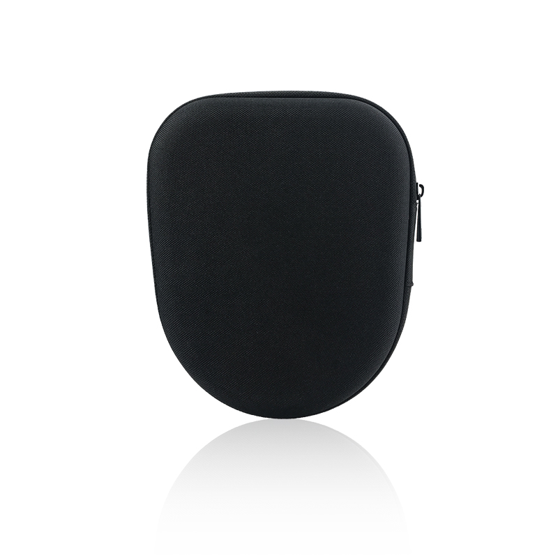 Black Shockproof Headphone Case