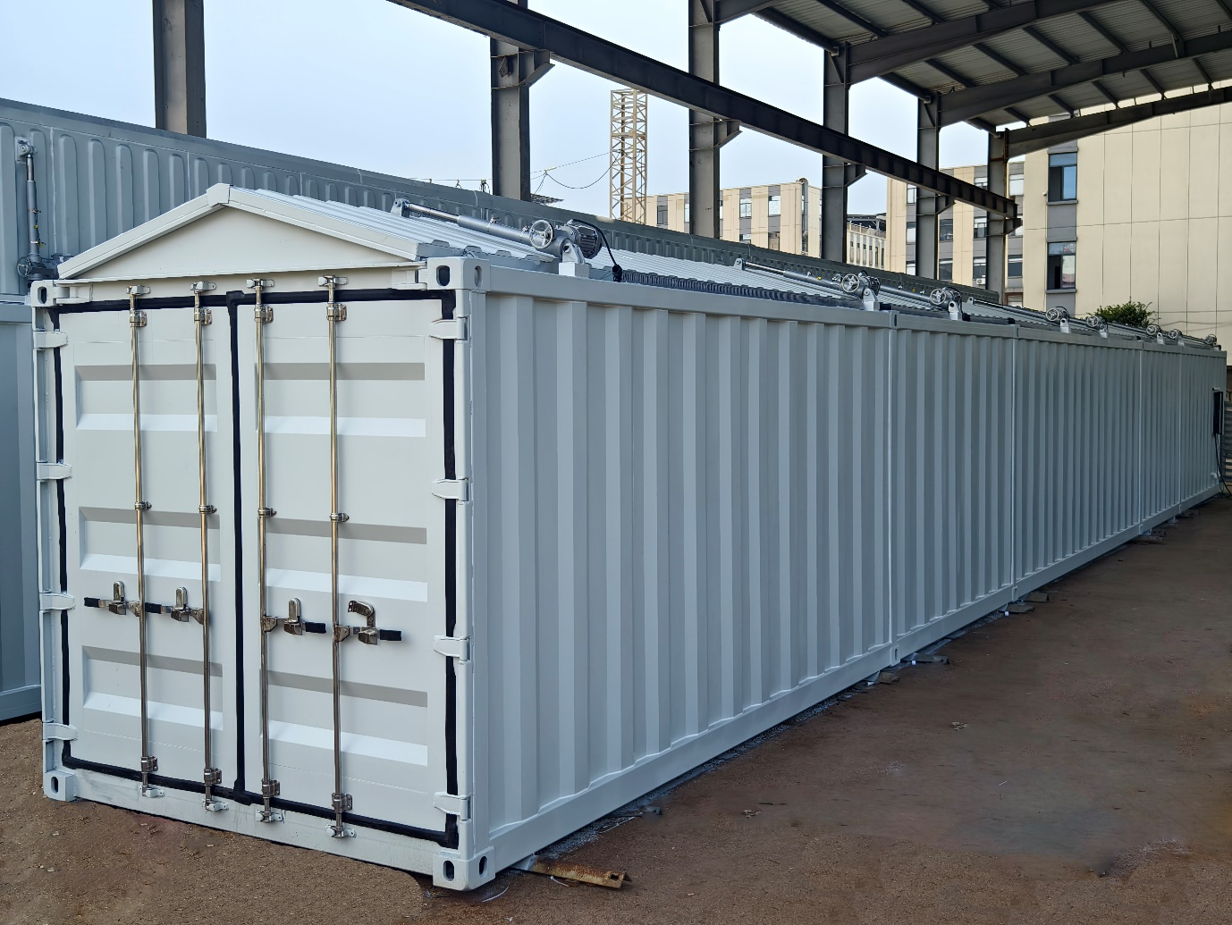 Super Transport Shelter/авианосца в приюте!