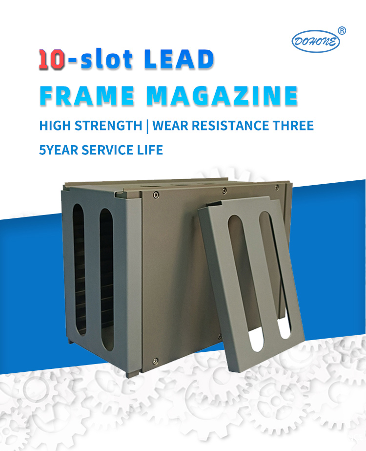  10 Magazine à cadre de plomb à l'emplacement pour des cadres de 92 mm de large 
