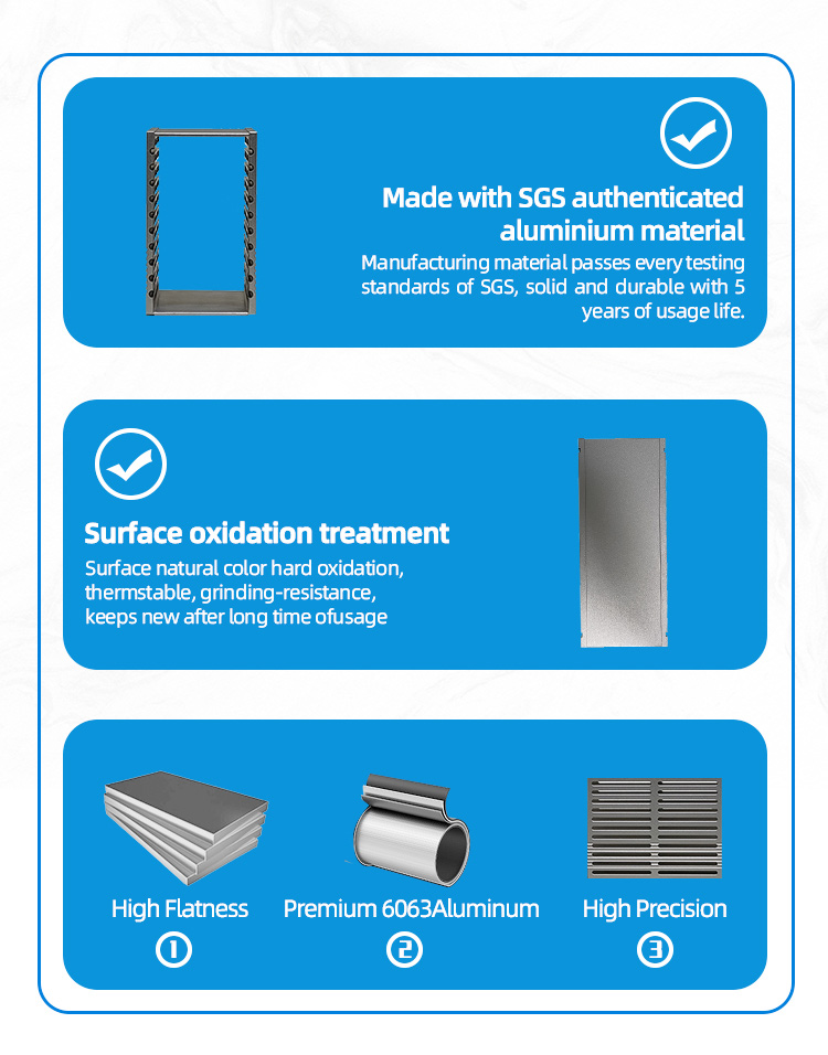 10 Slot Lead Frame Magazine for 76mm Wide Frames