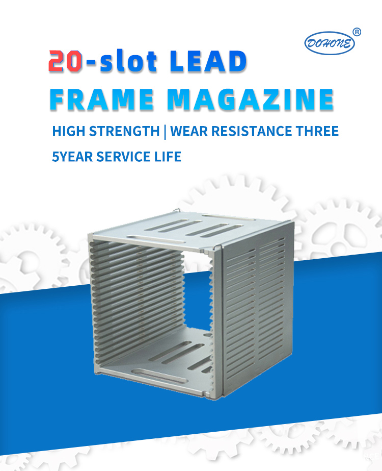  20 Magazines à cadre de plomb à l'emplacement pour 173,5 mm de larges de larges 