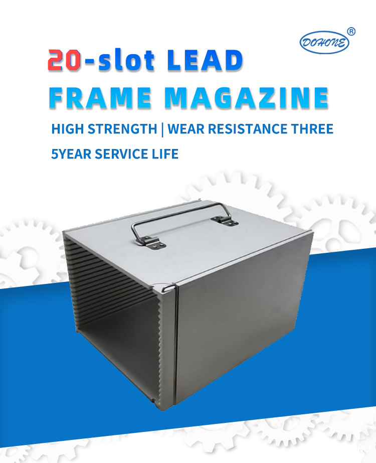 20 Magazines à cadre en plomb pour 191,4 mm de largeur de large 