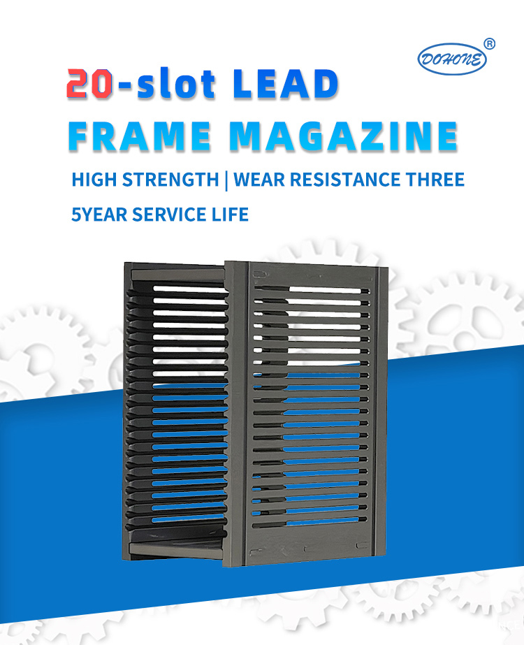  20 Magazine à cadre de plomb à l'emplacement pour des cadres de 63 mm de large 
