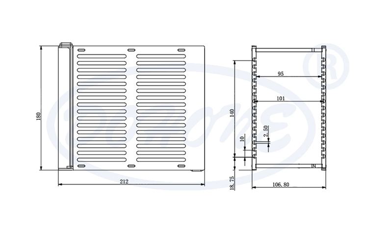 15 Slot Lead Frame Magazine for 101mm Wide Frames