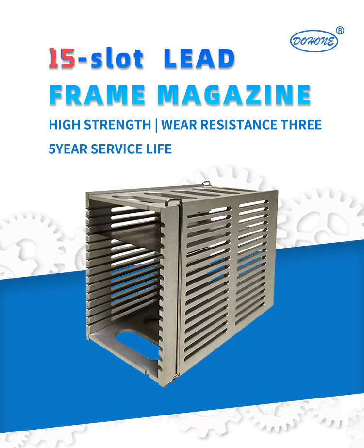 15 Slot Lead Frame Magazine for 101mm Wide Frames