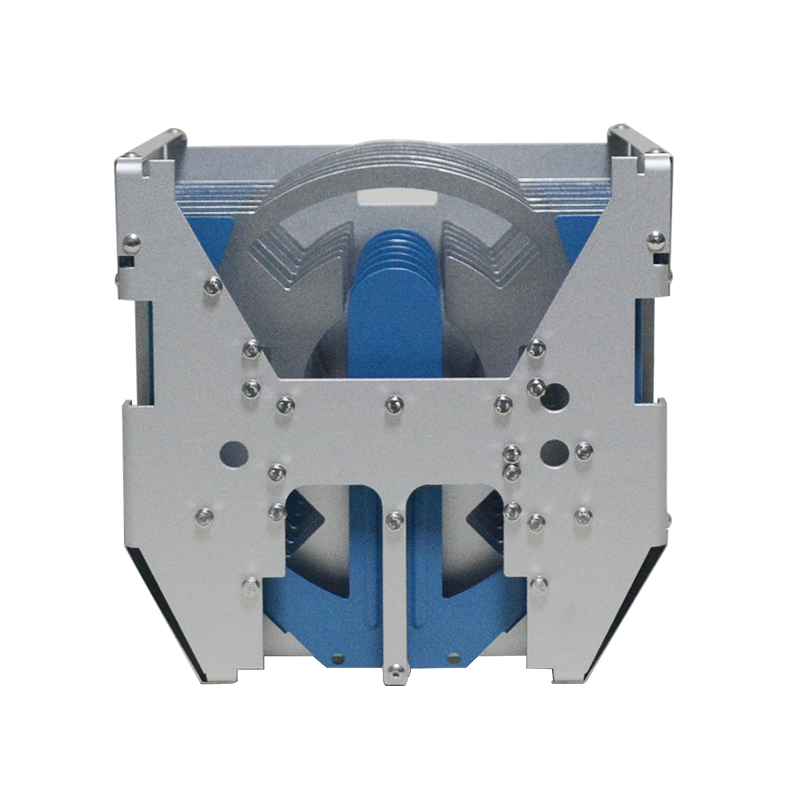 8 inch 7 slot Metal Wafer Cassette
