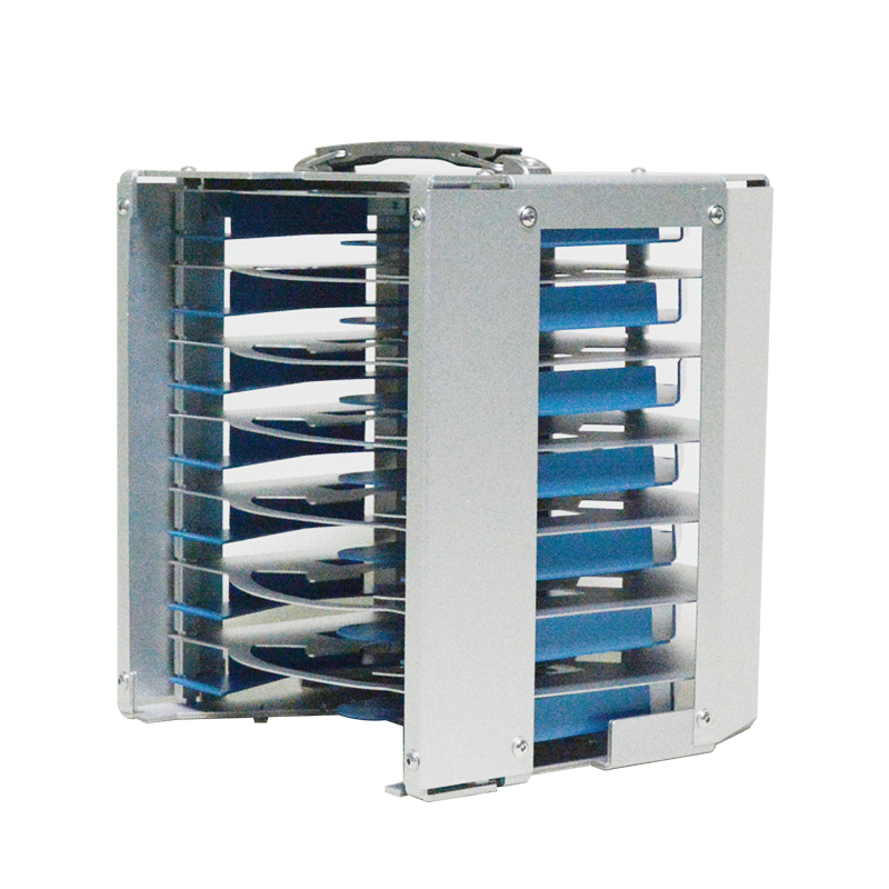 8 inch 7 slot Metal Wafer Cassette