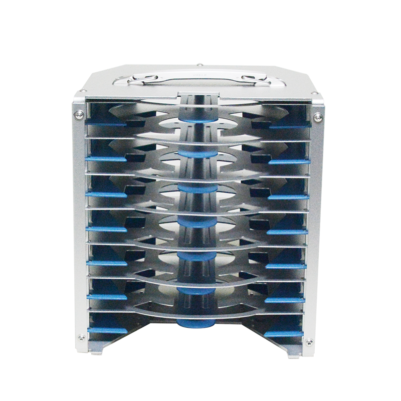 8 inch 7 slot Metal Wafer Cassette