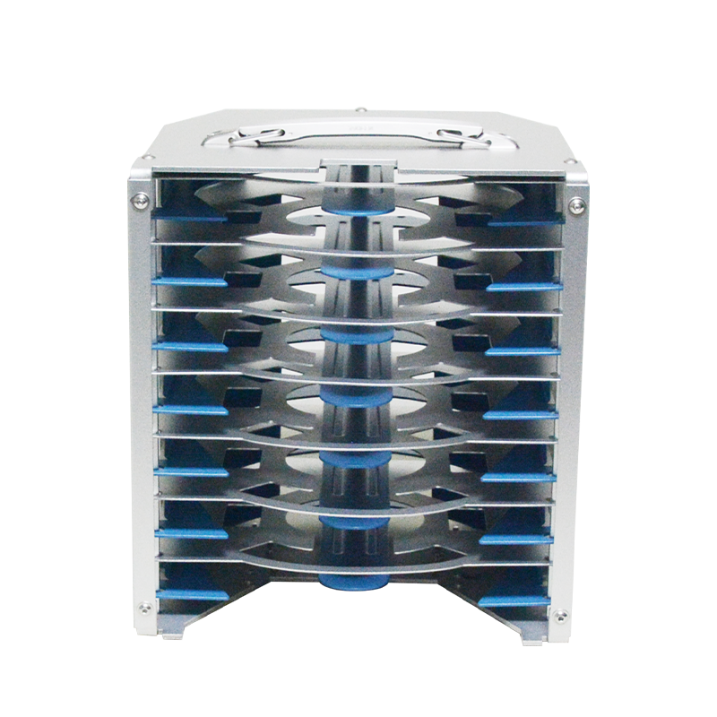 8 inch 7 slot Metal Wafer Cassette