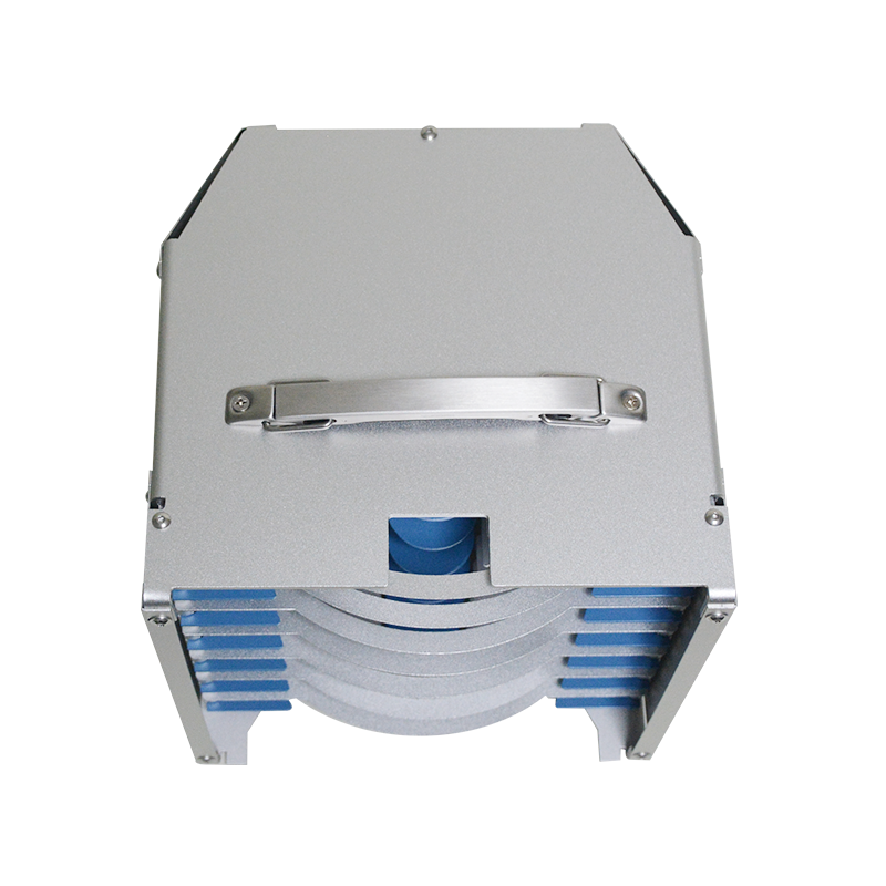 8 inch 7 slot Metal Wafer Cassette