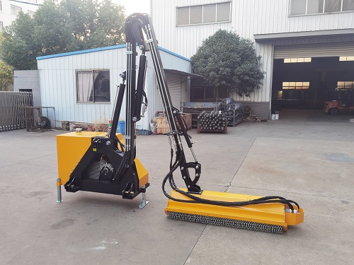 Advanced Hydraulic Reach Mowers Revolutionize Roadside and Agricultural Maintenance