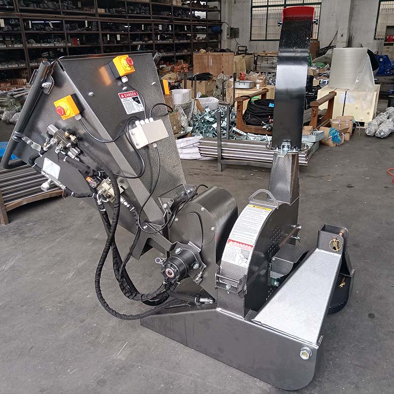 Tractor Wood Chipper Becomes Essential Equipment for Sustainable Land Management