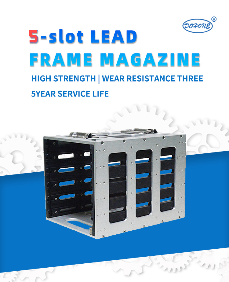  5 Magazines à cadre de plomb à l'emplacement pour 217 mm de larges cadres 
